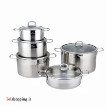 سرویس ظروف پخت وپز 102 تکه لایف اسمایل